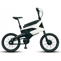 Электровелосипед городской, легкий и компактный PEUGEOT AE21